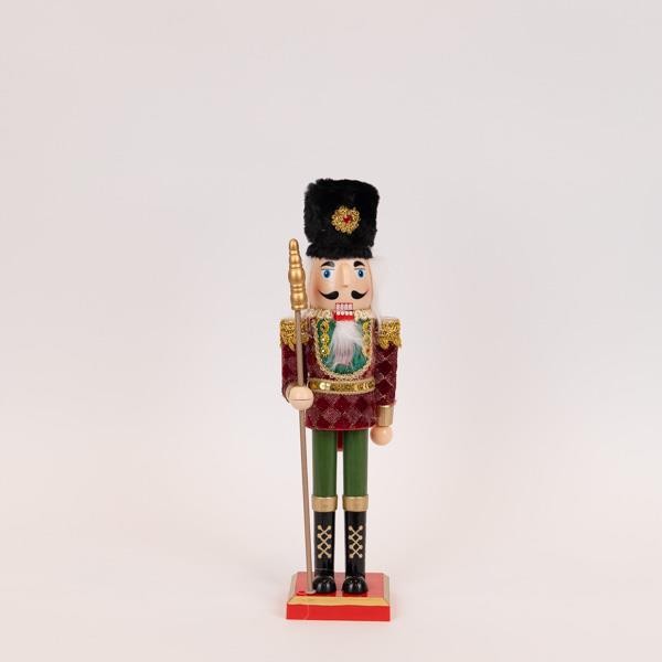 ΚΑΡΥΟΘΡΑΥΣΤΗΣ ΠΛΑΣΤΙΚΟΣ, ΜΠΟΡΝΤΟ ΒΕΛΟΥΔΟ, 37.5cm