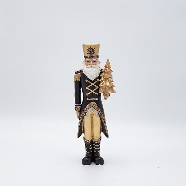 ΣΤΡΑΤΗΓΟΣ ΠΟΛΥΡΕΖΙΝ, ΜΕ ΧΡΥΣΟ ΔΕΝΤΡΟ, 23cm