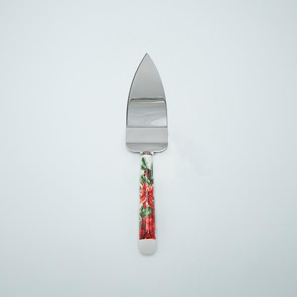 ΣΠΑΤΟΥΛΑ ΓΙΑ ΚΕΙΚ ΜΕ ΚΟΚΚΙΝΟ ΑΛΕΞΑΝΔΡΙΝΟ