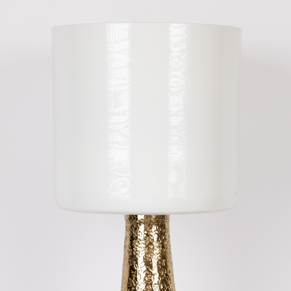 ΚΑΣΠΩ ΜΕΤΑΛΛΙΚΟ ΧΡΥΣΟ - ΛΕΥΚΟ 22x15x73cm