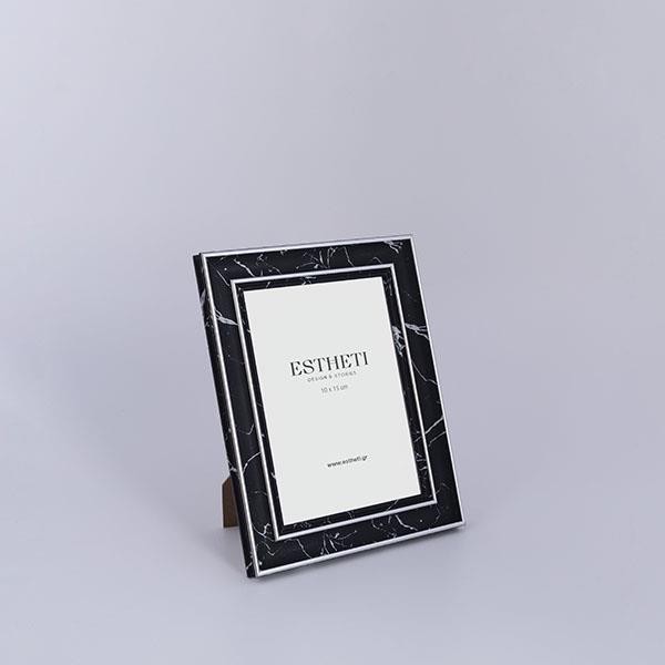 ΚΟΡΝΙΖΑ (10x15) ΠΛΑΣΤΙΚΗ ΜΑΥΡΗ