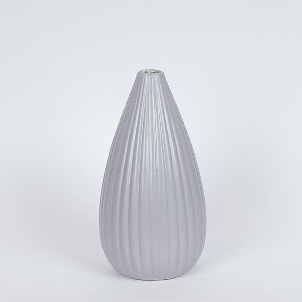 ΒΑΖΟ ΚΕΡΑΜΙΚΟ ΓΚΡΙ 13.3x26cm