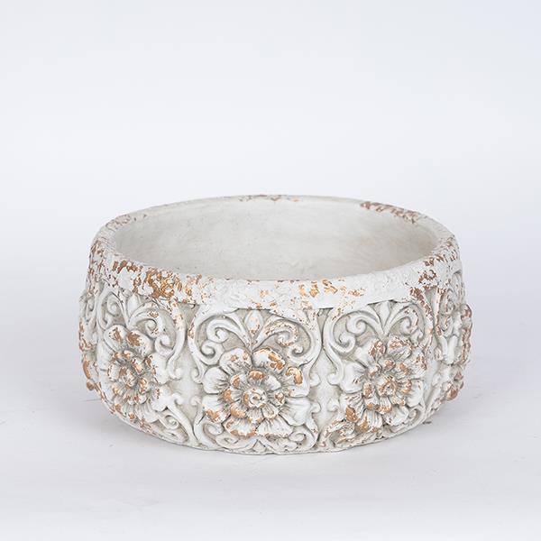 ΚΑΣΠΩ ΤΣΙΜΕΝΤΕΝΙΟ ΛΕΥΚΟ 22.5x22.5x10.5cm