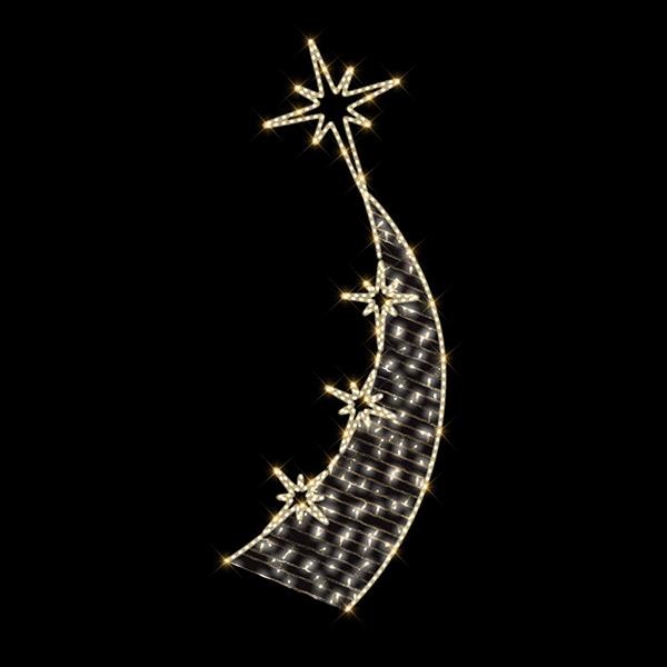 ΕΠΑΓΓΕΛΜΑΤΙΚΟ ΣΧΕΔΙΟ, ΕΠΙΣΤΗΛΙΟ, ΜΕ ΑΣΤΕΡΑΚΙΑ, 230V, ΘΕΡΜΗ ΛΕΥΚΗ LED ΦΩΤ/ΝΑ, ΘΕΡΜΑ ΛΕΥΚΑ LED, 200x80cm, IP65