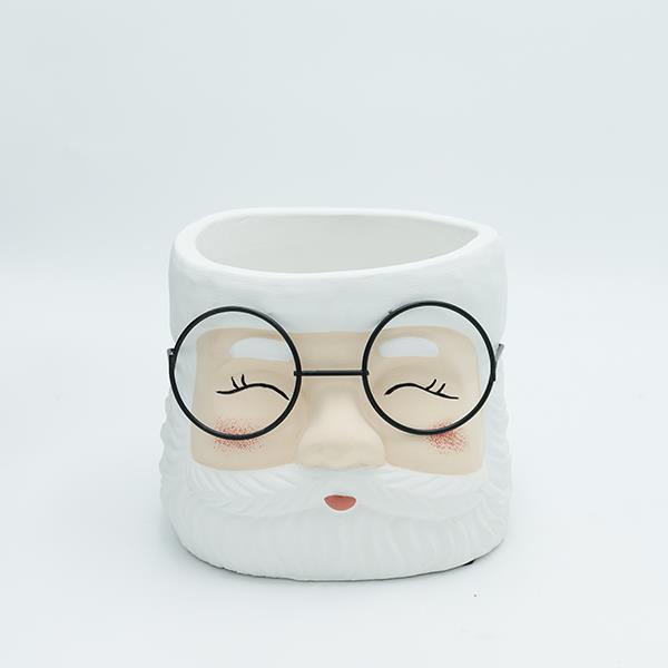 ΚΑΣΠΟ ΑΠΌ ΤΣΙΜΕΝΤΟ, ΠΡΟΣΩΠΟ ΑΗ ΒΑΣΙΛΗ, 12.5x11.5x10cm