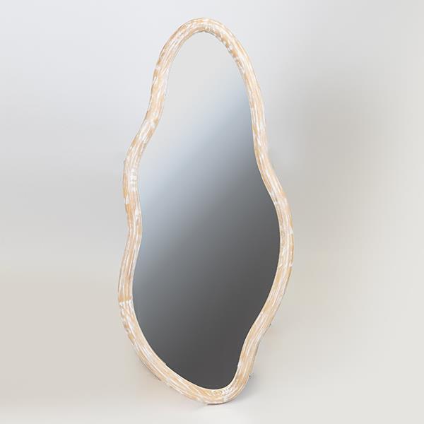 ΚΑΘΡΕΦΤΗΣ ΞΥΛΙΝΟΣ ΜΠΕΖ 36.5x2x80cm