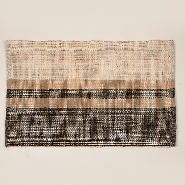 ΧΑΛΙ ΓΙΟΥΤΑ NATURAL - ΜΑΥΡΟ 120x180cm