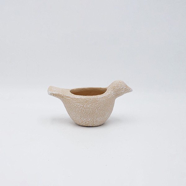 ΚΑΣΠΩ ΣΕ ΣΧΗΜΑ ΠΟΥΛΙ ΤΣΙΜΕΝΤΟ ΜΠΕΖ 18x9x9.5cm