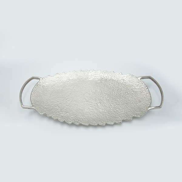ΔΙΣΚΟΣ ΜΕΤΑΛΛΙΚΟΣ ΑΣΗΜΕΝΙΟΣ 45x25x4cm
