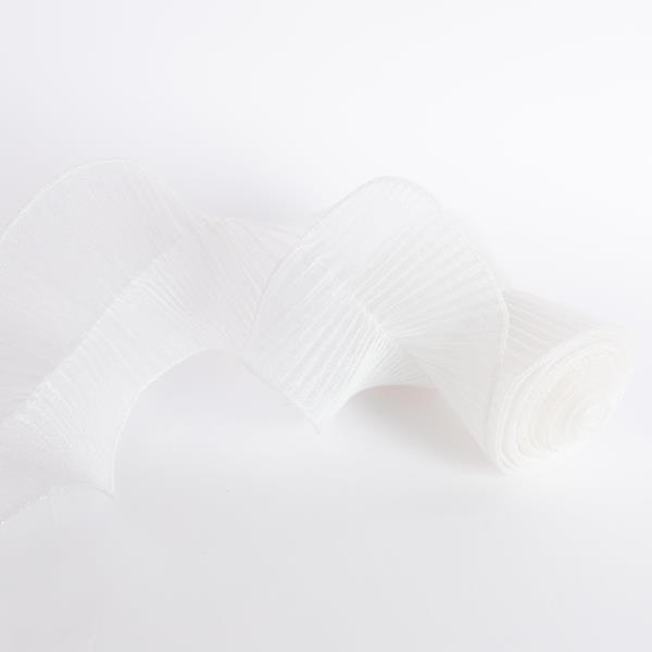 ΚΟΡΔΕΛΑ ΣΠΙΡΑΛ, ΛΕΥΚΗ, 500x12cm