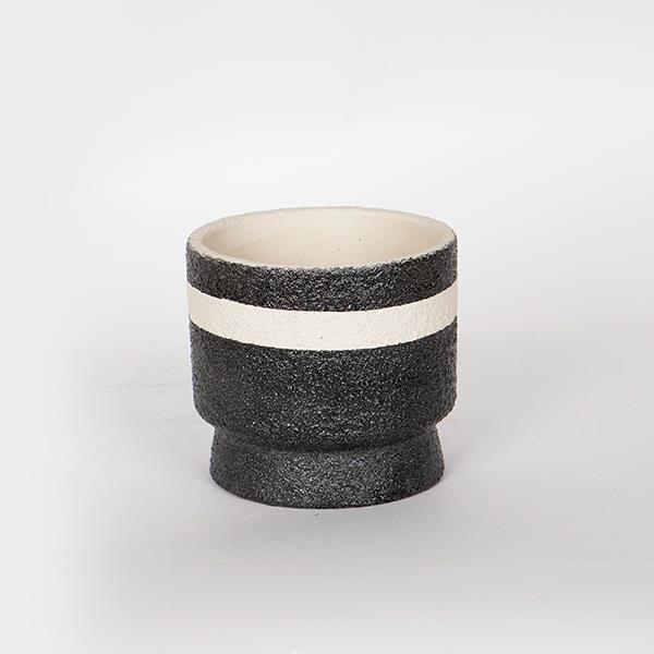 ΚΑΣΠΩ ΤΣΙΜΕΝΤΟ ΜΑΥΡΟ - ΛΕΥΚΟ 14x14x13cm