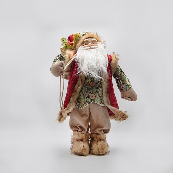 ΑΗ ΒΑΣΙΛΗΣ ΜΕ ΚΟΚΚΙΝΑ ΒΕΛΟΥΔΙΝΑ ΡΟΥΧΑ, 60cm