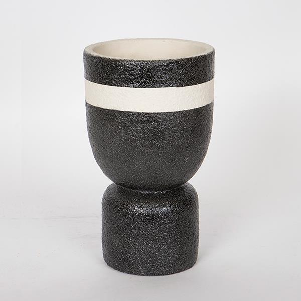ΚΑΣΠΩ ΤΣΙΜΕΝΤΟ ΜΑΥΡΟ - ΛΕΥΚΟ 14x14x24cm