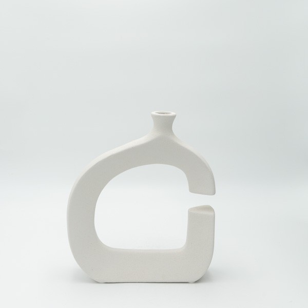BAZO ΚΕΡΑΜΙΚΟ ΛΕΥΚΟ 21.5x5.5x24.5cm