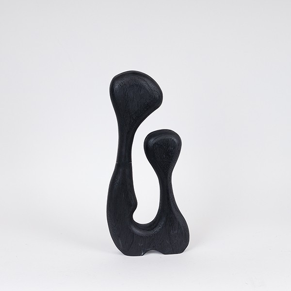 ΔΙΑΚΟΣΜΗΤΙΚΟ ΞΥΛΟ ΜΑΥΡΟ 19x5.5x44cm