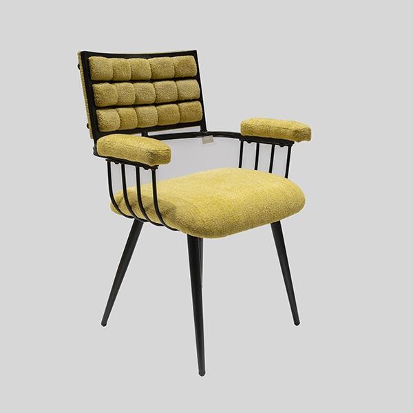 ΚΑΡΕΚΛΑ ΒΕΛΟΥΔΟ ΚΑΦΕ  60x67x49x87.5cm