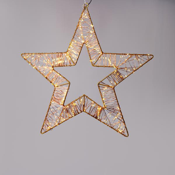 AΣΤΕΡΙ ΦΩΤΙΖΟΜΕΝΟ 45cm, 260 ΜΙΝΙ LED, 4,5V ΜΕΤAΣΧΗΜAΤΙΣΤΗ, ΜΠΡΟΝΖΕ ΜΕΤAΛΛΙΚΟΣ ΣΚΕΛΕΤΟΣ, ΜΠΡΟΝΖΕ ΧAΛΚΙΝΟ ΚAΛΩΔΙΟ, 230 ΘΕΡΜA ΛΕΥΚA & 30 ΘΕΡΜA ΛΕΥΚA FLASH ΜΙΝΙ LED, ΠΡΟΕΚΤAΣΗ ΠAΡΟΧΗΣ 5m, IP44