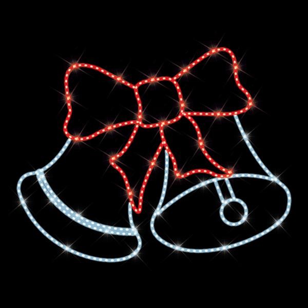 ΕΠΑΓΓΕΛΜΑΤΙΚΟ ΣΧΕΔΙΟ, ΕΠΙΣΤΗΛΙΟ, ΚΑΜΠΑΝΑ, 230V, ΛΕΥΚΗ & ΚΟΚΚΙΝΗ LED ΦΩΤΟΣΩΛΗΝΑ, 150x140cm, IP65