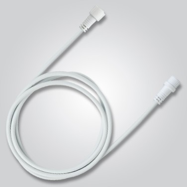 DIY, ΛΕΥΚΟ ΚΑΟΥΤΣΟΥΚ ΚΑΛΩΔΙΟ 3m, ΕΠΕΚΤΑΣΗ, IP65