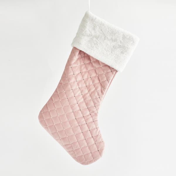 ΚΑΛΤΣΑ, ΡΟΖ, ΒΕΛΟΥΔO, 48cm