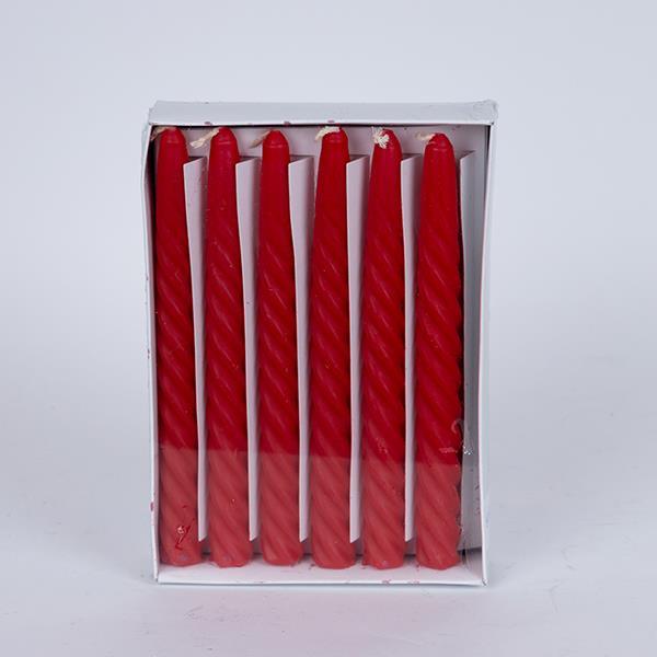 S/12 ΚΕΡΙ ΚΗΡΟΠΗΓΙΟΥ ΚΟΚΚΙΝΟ 2x20cm