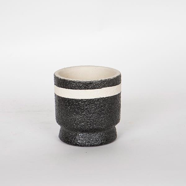 ΚΑΣΠΩ ΤΣΙΜΕΝΤΟ ΜΑΥΡΟ - ΛΕΥΚΟ 11x11x11cm