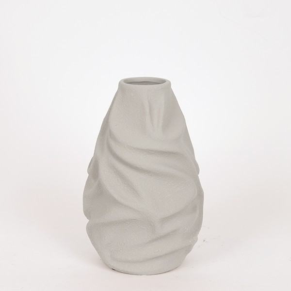 ΒΑΖΟ ΚΕΡΑΜΙΚΟ ΜΠΕΖ 18.5x18.5x28cm