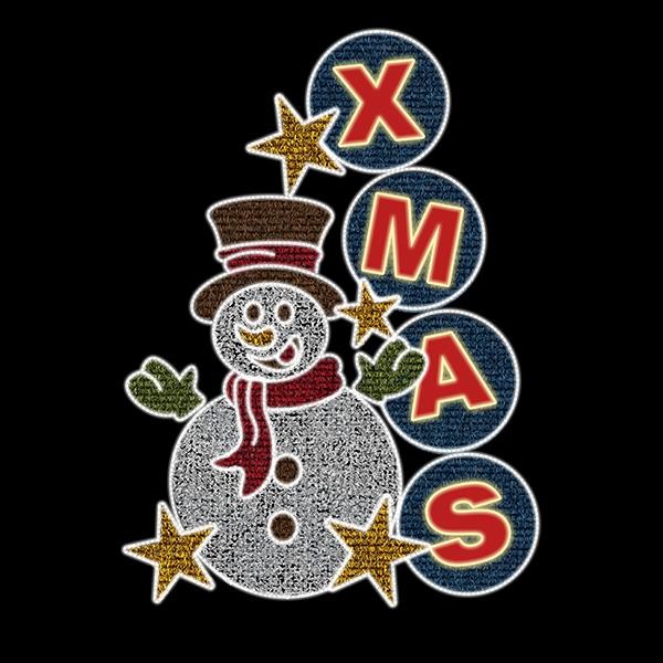 ΕΠΑΓΓΕΛΜΑΤΙΚΟ ΣΧΕΔΙΟ, ΕΠΙΔΑΠΕΔΙΟ, ΧΙΟΝΑΝΘΡΩΠΟΣ ΜΕ ΕΠΙΓΡΑΦΗ, 230V, ΛΕΥΚΗ & ΘΕΡΜΗ ΛΕΥΚΗ LED ΦΩΤΟΣΩΛΗΝΑ, ΛΕΥΚΟ & ΚΟΚΚΙΝΟ LED, 250x165, IP65