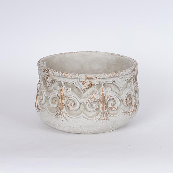 ΚΑΣΠΩ ΤΣΙΜΕΝΤΕΝΙΟ ΛΕΥΚΟ 22.5x22.5x13.5cm