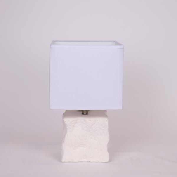ΕΠΙΤΡΑΠΕΖΙΟ ΦΩΤΙΣΤΙΚΟ ΚΕΡΑΜΙΚΟ ΛΕΥΚΟ 21x37cm