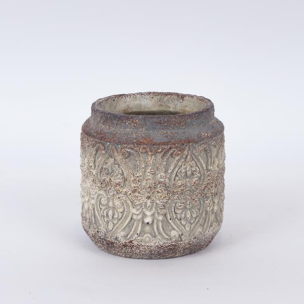 ΚΑΣΠΩ ΤΣΙΜΕΝΤΕΝΙΟ ΓΚΡΙ - ΜΠΕΖ 15x15x15.5cm