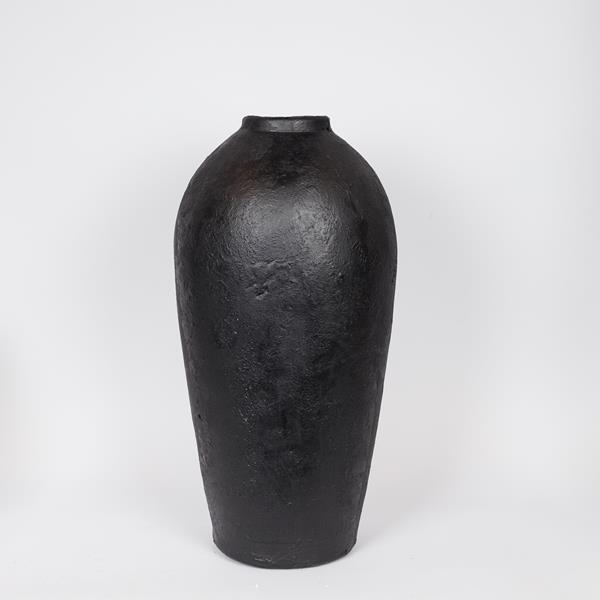 ΒΑΖΟ ΜΑΓΝΗΣΙΤΗΣ ΜΑΥΡΟ 30.5x30.5x62cm