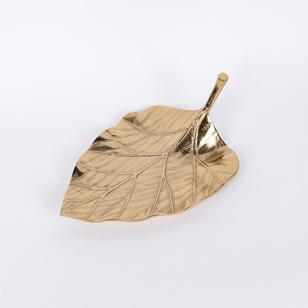ΠΙΑΤΕΛΑ ΜΕΤΑΛΛΙΚΗ ΧΡΥΣΗ 45x28.5x14.5cm