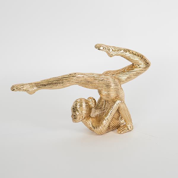 ΔΙΑΚΟΣΜΗΤΙΚΟ ΓΛΥΠΤΟ ΓΥΝΑΙΚΑ ΧΡΥΣΟ 25x7x15.5cm