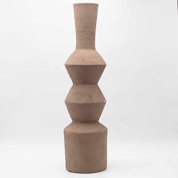 ΒΑΖΟ ΚΕΡΑΜΙΚΟ ΜΠΕΖ 15x15x60cm