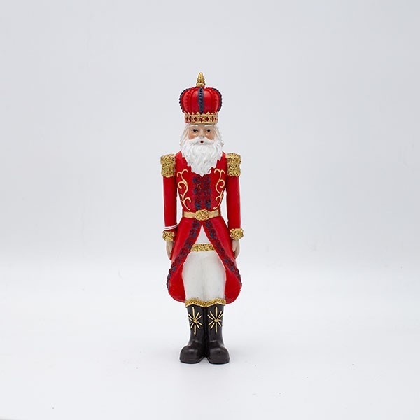 ΣΤΡΑΤΗΓΟΣ ΠΟΛΥΡΕΖΙΝ, ΜΕ ΣΤΕΜΜΑ, ΚΟΚΚΙΝΟΣ, 23cm