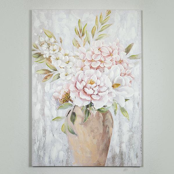 ΠΙΝΑΚΑΣ ΚΑΜΒΑΣ ΒΑΖΟ ΜΕ ΛΟΥΛΟΥΔΙΑ 70x3.5x100cm