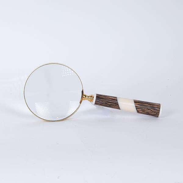 ΜΕΓΕΘΥΝΤΙΚΟΣ ΦΑΚΟΣ ΠΟΛΥΡΕΖΙΝ - ΓΥΑΛΙΝΟΣ ΕΚΡΟΥ - ΚΑΦΕ 24x10x2cm