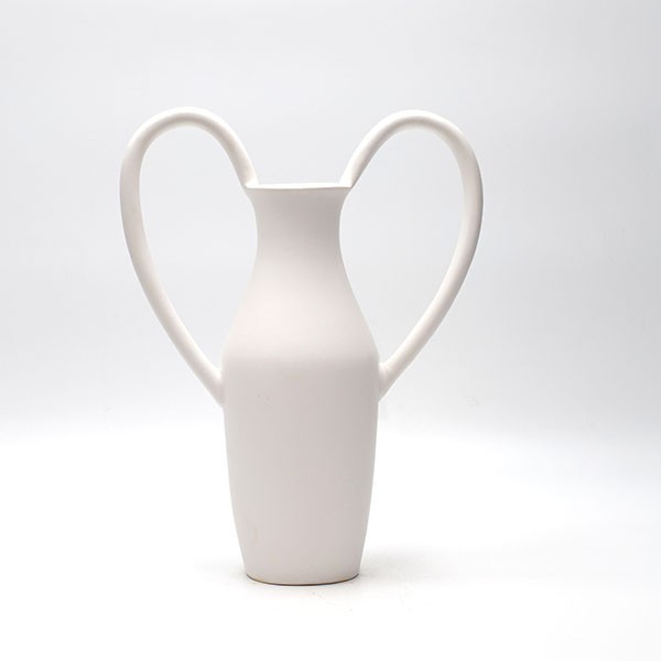 ΒΑΖΟ ΚΕΡΑΜΙΚΟ ΛΕΥΚΟ 21x10x25.3cm