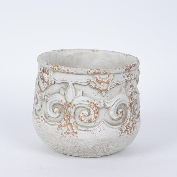 ΚΑΣΠΩ ΤΣΙΜΕΝΤΕΝΙΟ ΛΕΥΚΟ 18x18x16cm