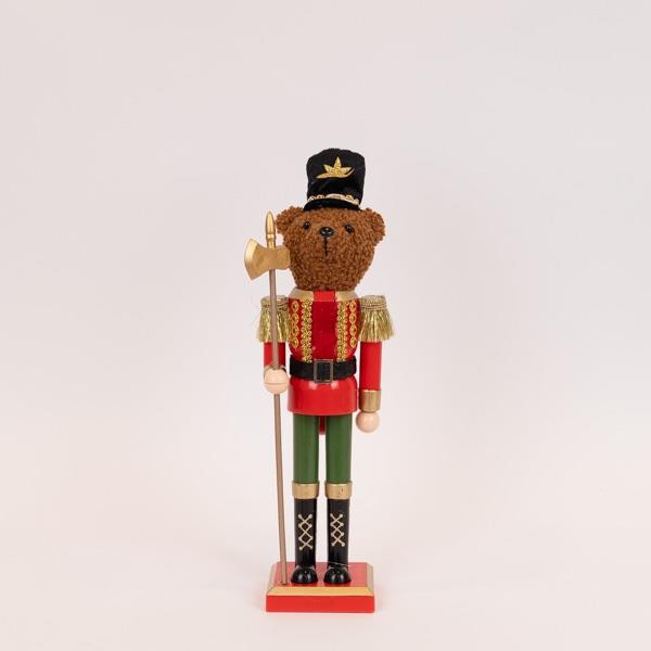 ΚΑΡΥΟΘΡΑΥΣΤΗΣ ΠΛΑΣΤΙΚΟΣ, ΑΡΚΟΥΔΑΚΙ, 40cm