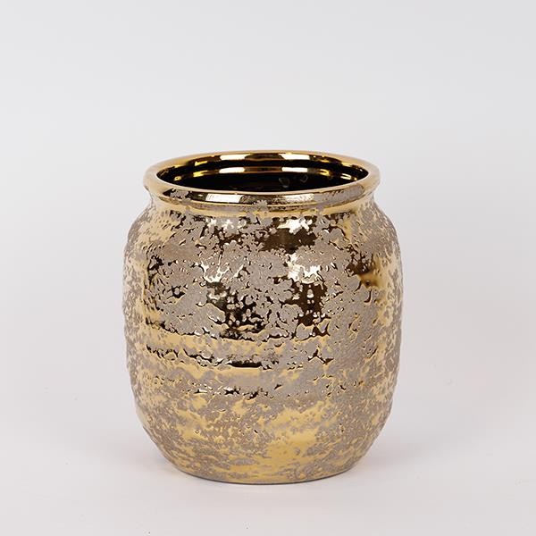 ΚΑΣΠΩ ΚΕΡΑΜΙΚΟ ΧΡΥΣΟ 17x17x17.5cm