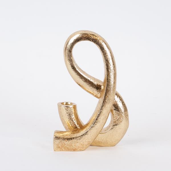 ΒΑΖΟ ΠΟΛΥΡΕΣΙΝ ΧΡΥΣΟ 12x6.5x18cm