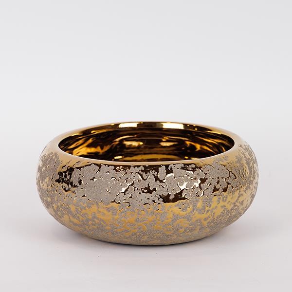 ΚΑΣΠΩ ΚΕΡΑΜΙΚΟ ΧΡΥΣΟ 22.5x22.5x9cm