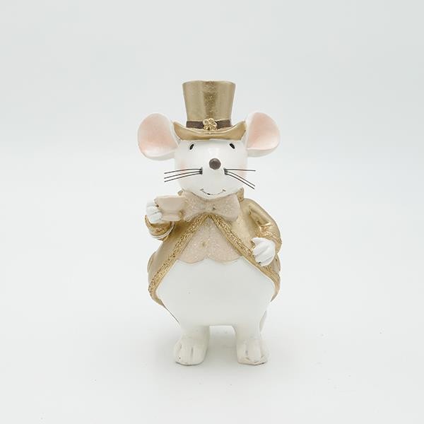 ΠΟΝΤΙΚΟΥΛΗΣ ΠΟΛΥΡΕΖΙΝ, ΜΕ ΧΡΥΣΟ ΚΑΠΕΛΟ, 8x16.5cm