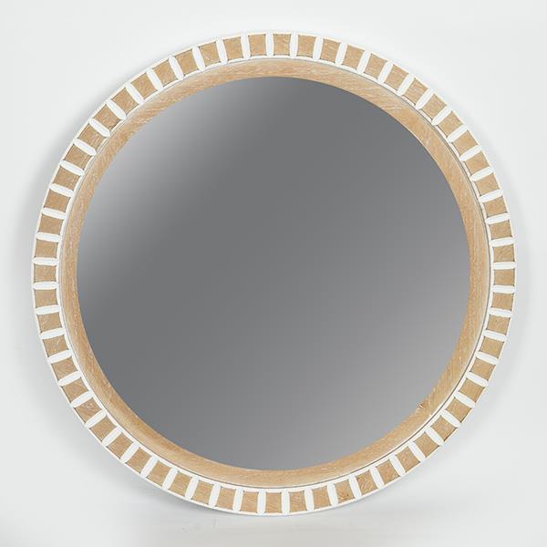 ΚΑΘΡΕΦΤΗΣ ΞΥΛΙΝΟΣ ΚΑΦΕ 60.5x3x60.5cm