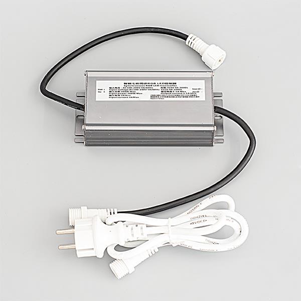 SYNCHRONOUS RGBW LED CONTROLLER & ΤΗΛΕΧΕΙΡΙΣΤΗΡΙΟ, ME 5 ΕΠΕΚΤΑΣΕΙΣ ΕΩΣ 3000 LED, ΠΡΟΕΚΤΑΣΗ ΠΑΡΟΧΗΣ 1.5m IP44