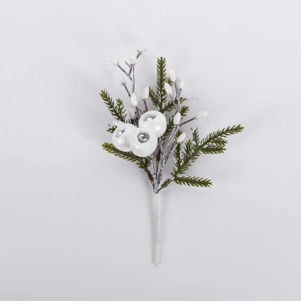 ΠΙΚΑΚΙ ΜΕ ΛΕΥΚΑ CRANBERRIES KAI BERRIES, 20cm