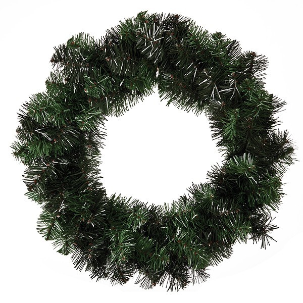 ΣΤΕΦΑΝΙ 70cm, 134 TIPS (ΠΑΧΟΣ ΤΩΝ TIPS 8cm), ΠΡΑΣΙΝΟ ΧΡΩΜΑ