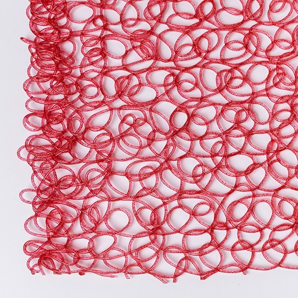 ΦΡΑΧΤΗΣ PVC, ΚΟΚΚΙΝΟΣ ΜΕ GLITTER, 1x10cm (ΤΙΜΗ ΑΝΑ ΜΕΤΡΟ)